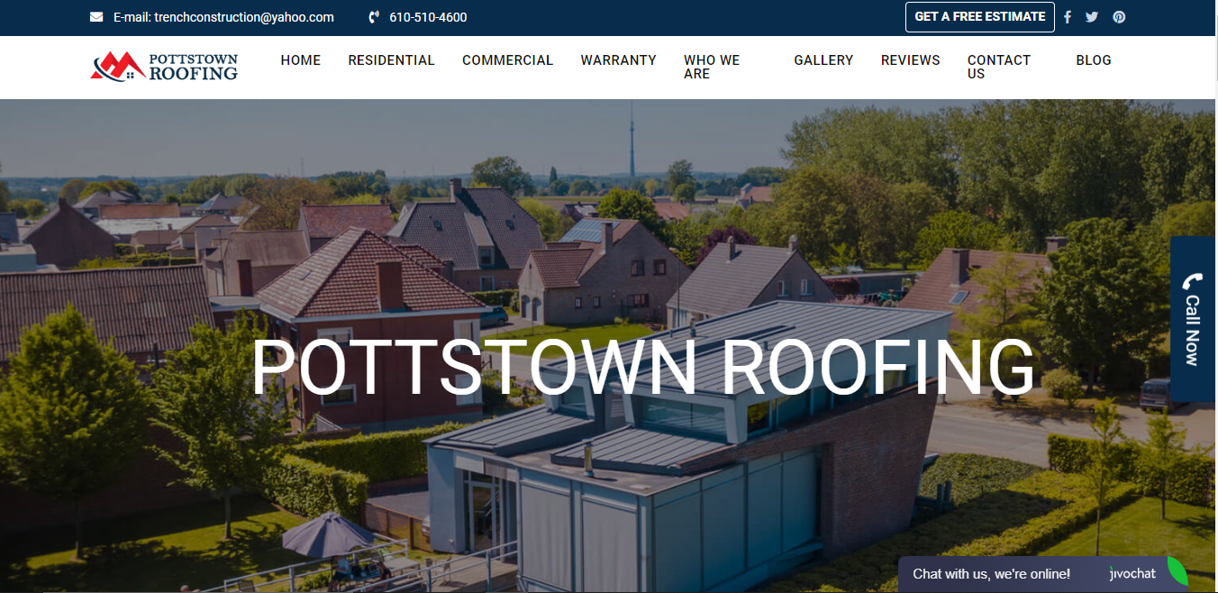 Pottstown Roofing